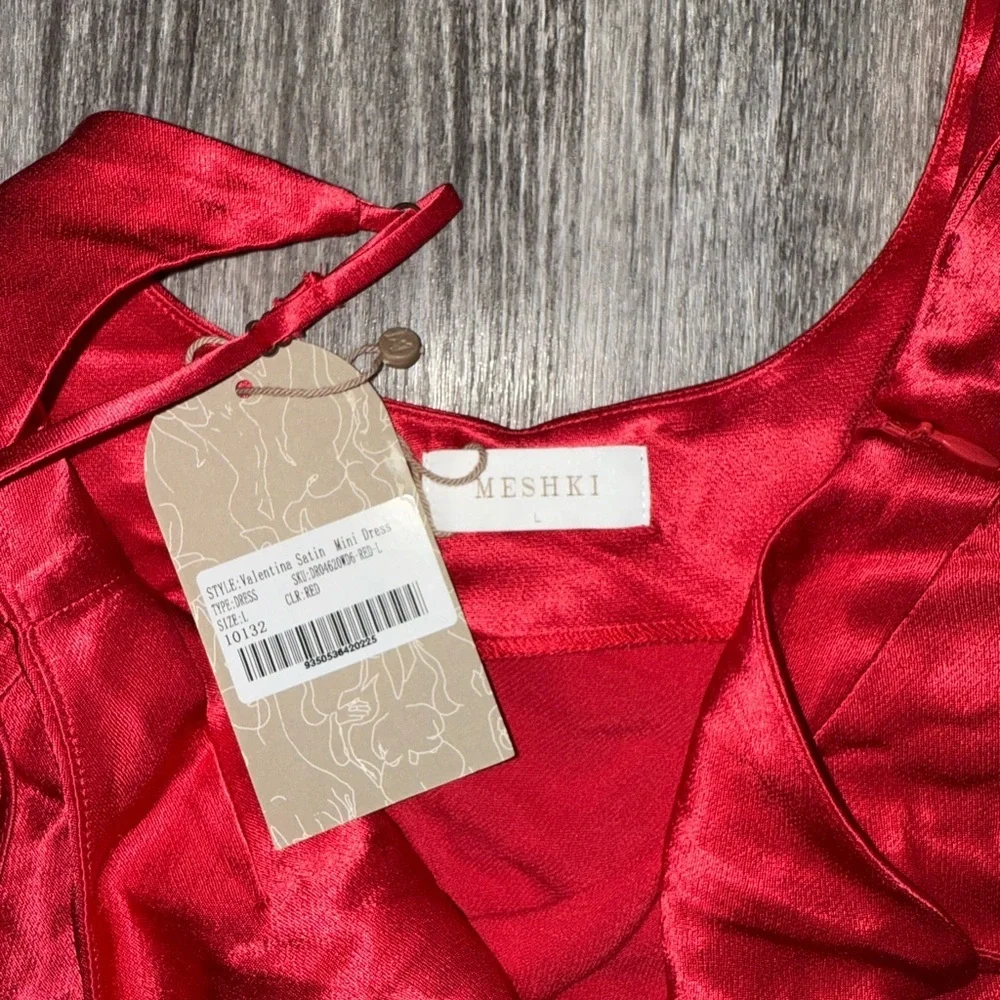 Meshki valentina satin